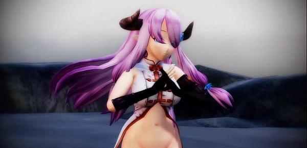  171111 [MMD]XXXDance Narmaya Lost One no Goukoku